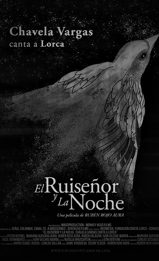 El Ruiseñor y la Noche. Chavela Vargas canta a Lorca